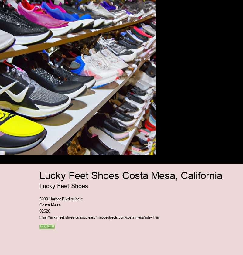 Lucky Feet Shoes Costa Mesa, California